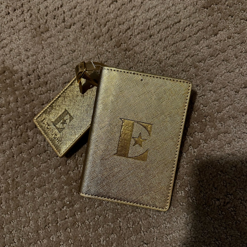 VIP Elton John Passport Holder and Luggage Tag